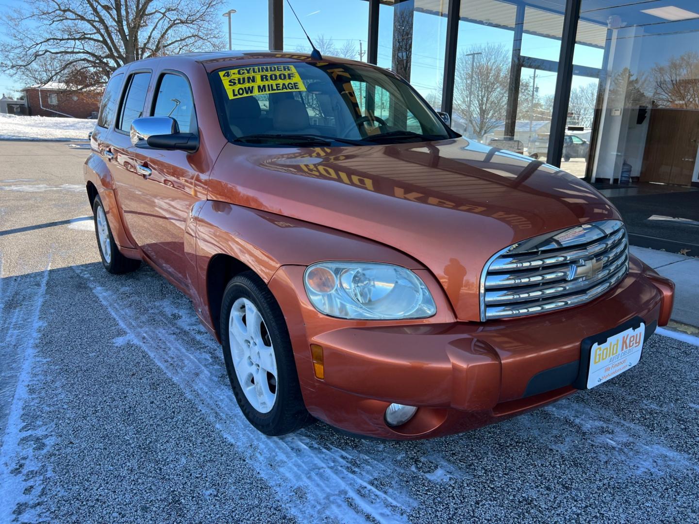 2006 Sunburst Orange II Metallic Chevrolet HHR LT (3GNDA23PX6S) with an 2.4L L4 DOHC 16V engine, 5-Speed Automatic transmission, located at 1633 W Kimberly, Davenport, IA, 52806, (563) 323-5341, 41.559456, -90.598732 - Photo#1